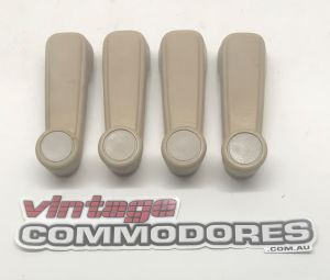 VK WINDOW WINDER OYSTER SET OF 4 HANDLES 63i GM 92015462HSX4