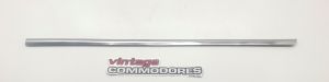 VK STATION WAGON RIGHT HAND REAR BUMPER UPPER CHROME MOULD FINISHING STRIP GM 92018415