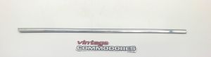 VK STATION WAGON LEFT HAND REAR BUMPER UPPER CHROME MOULD FINISHING STRIP GM 92019569