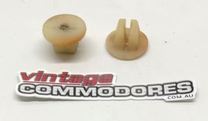 VB VC VH VK RADIATOR GRILLE UPPER NUT PAIR (94201162) GM 8942011620X2