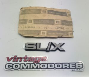 NOS VH SLX BOOT OR TAILGATE BADGE NOS GM 92009155