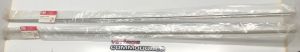 NOS VL CALAIS SERIES 2 FRONT DOOR CHROME FINISHER STRIP PAIR NOS GM 92031949(X2)