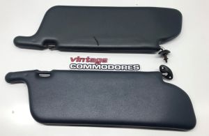 VH SUN VISOR AND PIVOT ARM PAIR DEEP BLUE/INDIGO 27i GM 92000263HC GM 92000264HC