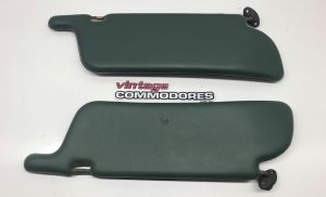 VH SUN VISOR AND PIVOT ARM PAIR GREEN 37i GM 92000263HD GM 92000264HD