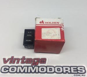 VB VC VH AIR CONDITIONING SWITCH (AIR INTERNATIONAL) NORM/RECIRC GM 92011282