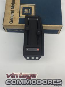 NOS VB VC HEATER CONTROL 2 LEVER (HARRISON) CONTROL ASSEMBLY GM 92017002