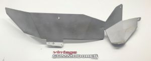 VL EXHAUST PIPE FRONT FLOOR HEAT SHIELD GM 92023567