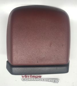VL CALAIS STEERING WHEEL HORN PAD 75i MADERIA RED 92023651LY