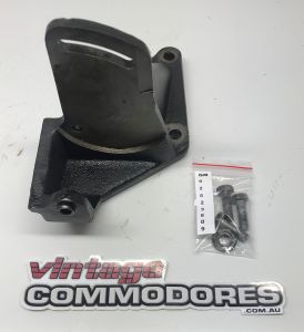 VL RB30 SIDE MOUNTED HIGH PRESSURE LINE POWER STEERING PUMP BRACKET AND BOLTS GM 92026087 GM 11041181(3)