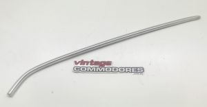 VB VC VH RIGHT HAND REAR GUTTER CHROME REAR ROOF PILLAR REVEAL MOULDING GM 90048312