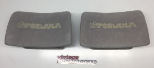 VL FORMULA FRONT SEAT HEAD RESTRAINTS INSERT PAIR 15I GREY GM M39486