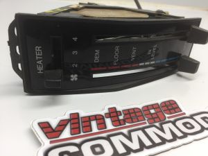 VK HEATER ONLY CONTROL ASSEMBLY NO AIR CONDITION GM 92022978