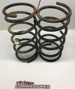 VL 6CYL FRONT PAIR STANDARD SPRINGS GM 92024712