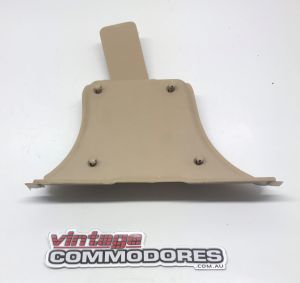 VL LEFT HAND FRONT SEAT BELT RETRACTOR COVER SANDALWOOD 65i GM 92004687LZ