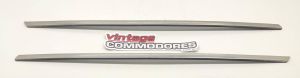 VK VL WAGON BERLINA CALAIS ROOF PILLAR REVEAL REAR MOULDING PAIR VKLWGNREARPILLARCHROME