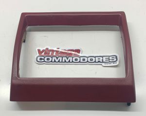 VB VC INSTRUMENT PANEL CENTER RADIO SURROUND CARMINE 77i GM 92004677GB