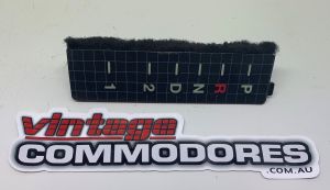 VL AUTOMATIC SHIFTER GEAR INDICATOR GM 92032754 WITH DUST SEAL GM 92026441