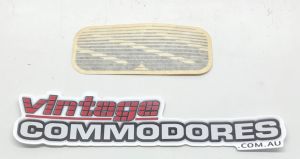 NOS HDT VK "SS" FRONT GRILLE AND BOOT DECAL BLACK HDT 40071