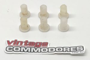 VB VC VH VK VL HOODLINING GROMMET SET SEDAN (6) GM 3466304