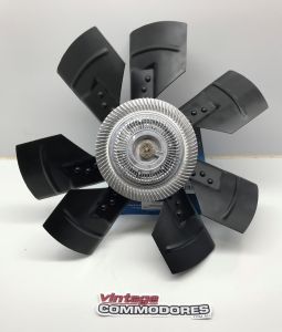 VC VH VK VL VN V8 CLUTCH FAN GM 92010979 WITH NEW CLUTCH ASSEMBLY