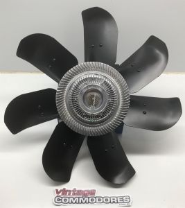 VB V8 CLUTCH FAN GM 342754 WITH NEW CLUTCH ASSEMBLY