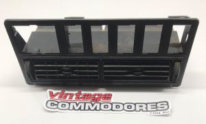 VC VH SL SLX SLE CENTER HEATER OUTLET AND INSERT BLACK BRUSH GM 92009947