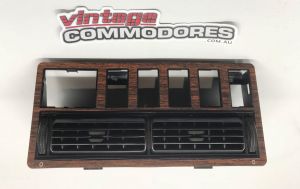 VB CENTER HEATER OUTLET AND INSERT ROSEWOOD GM 92004963