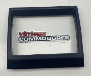 VH INSTRUMENT PANEL CENTER RADIO SURROUND BLUE 29i GM 92004677HCC