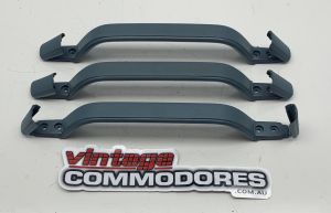 VK VL ROOF GRAB HANDLE SET (3 OF ) CERULEAN 23i GM 92004789HV