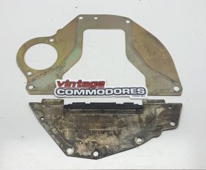 VL TURBO AND RB30 AUTOMATIC CONVERTOR COVERS UPPER AND LOWER 3041142L10 & 3042041L00