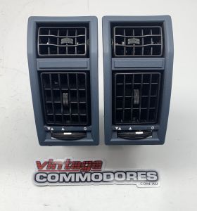 VL CALAIS AIR VENT MASTER KIT INCLUDING INSERTS X 2 25i NEW BLUE PAIR 