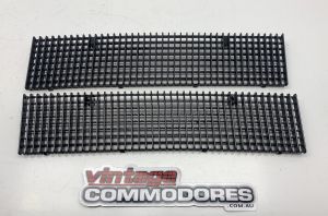 VH VK BONNET AIR VENT GRILLE INSERTS PAIR GM 92012163 GM 92012162