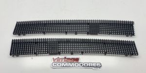 VL BONNET AIR VENT GRILLE INSERTS PAIR GM 92025742 GM 92025741