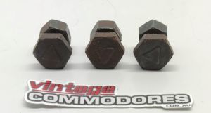 VB VC VH VK VL V8 TORQUE CONVERTOR TO DRIVE PLATE BOLT AND NUT SET GM 3799830(3)