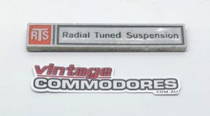 VB VC "RTS" BOOT BADGE (GM 92005685) GM 92011455