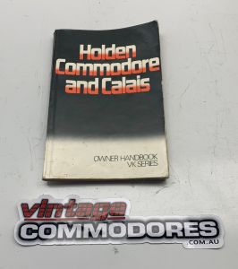 VK SERIES OWNERS MANUAL HANDBOOK  JULY 85 PRINT GM 92018903 