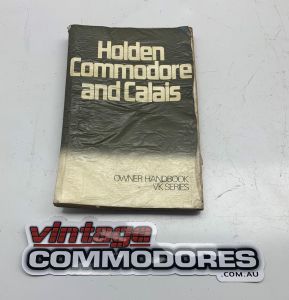 VK SERIES OWNERS MANUAL HANDBOOK  JULY 85 PRINT GM 92018903 