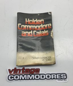 VK SERIES OWNERS MANUAL HANDBOOK  AUGUST 84 PRINT GM 92018903 