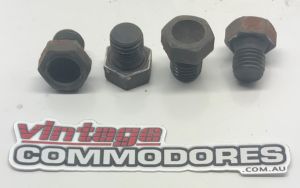VL 6CYL RB30 RB30ET TURBO TORQUE CONVERTOR TO DRIVE PLATE BOLT SET (4) GM 31100X8171
