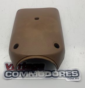 VH STEERING COLUMN COVER LOWER BROWN 66i GM 92003872HE