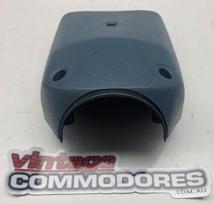 VL STEERING COLUMN COVER LOWER NEW BLUE 25i GM 92003872MC