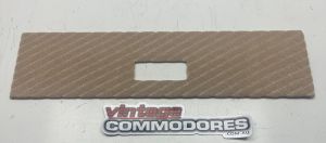 VL CALAIS SERIES 2 GLOVE BOX COVER SANDALWOOD 65i GM VLCS2GBC