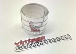 VB VC VH INTERIOR DOOR TRIM MOULDING REPLACEMENT CHROME STRIPS SET DOORTRIMSTRIPS