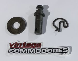 VB VC VH VK VL BRAKE PEDAL TO BRAKE BOOSTER CLEVIS PIN WASHER AND CLIP GM 11010505