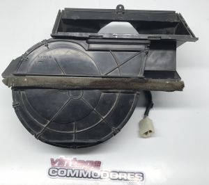 VB VC VH HEATER MOTOR AND BLOWER FAN ASSEMBLY WITH CASE AND CAP GM 92014158