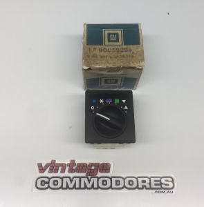 NOS VB VC HARRISON AIR CONDITIONING ROTARY SWITCH GM 90059395