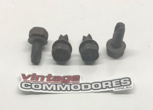 VB VC VH VK VL VN CENTER CROSS MEMBER BRIDGE TAILSHAFT SAFETY LOOP BOLTS ONLY (4) GM 11066391