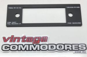 VH SS GROUP 3 RADIO FACIA LFP REPRODUCTION AFTERMARKET  AM LFPVHSS3