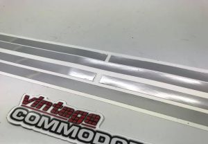 VH SL SLX SLE BODY MOULDING REPLACEMENT CHROME STRIPS SET VHSTRIPS