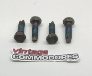 VB VC VH VK VL FRONT SEAT BASE TO RUNNERS BOLT SET GM 11080911(X4)